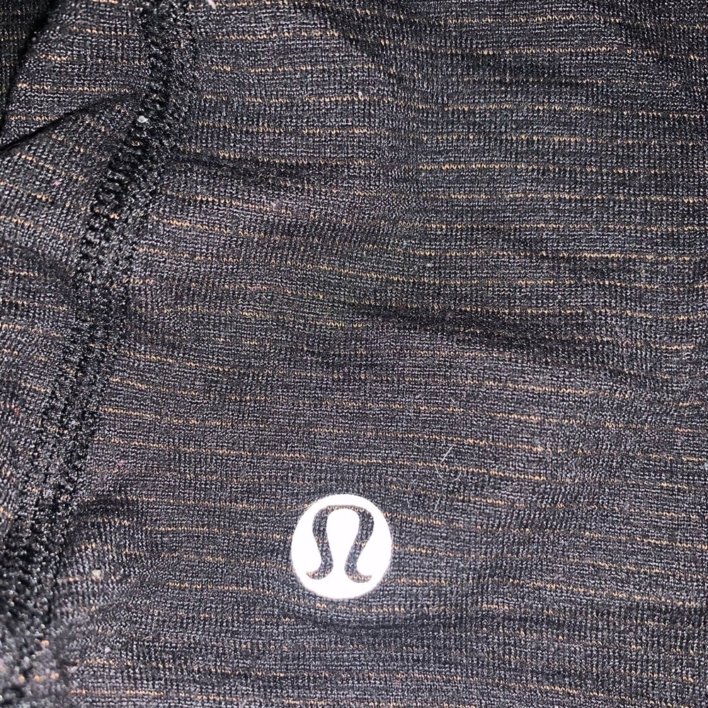 Black Lululemon Tank